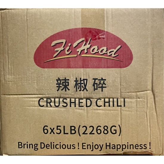 Crushed Chili (Fi Hood) - 6x5LB/Case