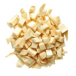 Canned Bamboo Shoot Diced - 6 Cans/Case