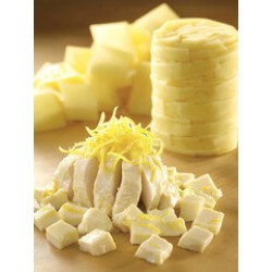 Canned Bamboo Shoot Diced - 6 Cans/Case