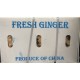Ginger 30LB/Case
