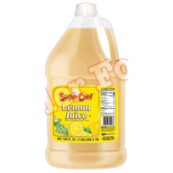 Lemon Juice - 4x1GL/Case