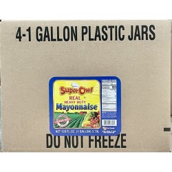 Mayonnaise (Super Chef)-4x1GL/Case