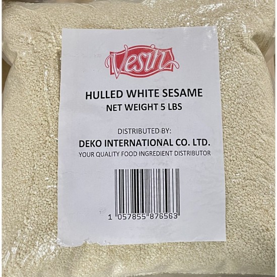 Sesame Seeds White - 5LB/Pack