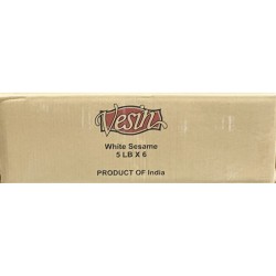 Sesame Seeds White - 6x5LB/Case