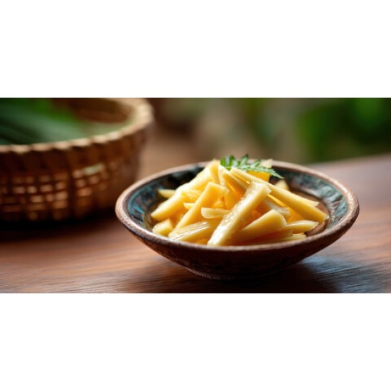 Bamboo Shoots Sliced (Nature Pro)-6Tins/Case