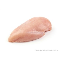 Chicken Breast Random Jumbo Sknl-40LB/Case