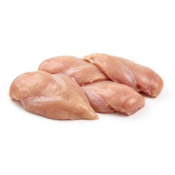 Chicken Breast Random Jumbo Sknl-40LB/Case