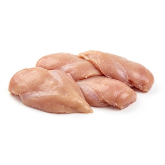 Chicken Breast Random Jumbo Sknl-40LB/Case