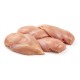 Chicken Breast Random Jumbo Sknl-40LB/Case