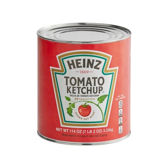 Ketchup Canned - 6x114oz/Case